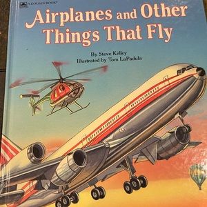 Aviation Flying Book lot of 3 : Airplanes and other things that fly etc.